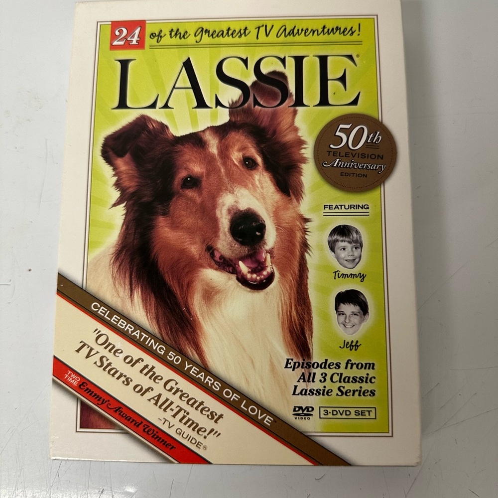 Lassie 50th Anniversary Edition 3 DVD set